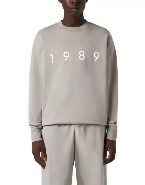 1989 Logo Sweatshirt grey