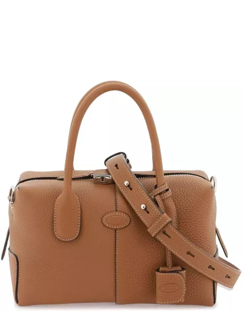 TOD'S grained leather bowling bag