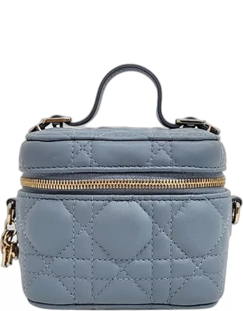 Christian Dior Cannage Micro Vanity Bag