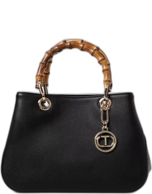 Handbag TWINSET Woman color Black