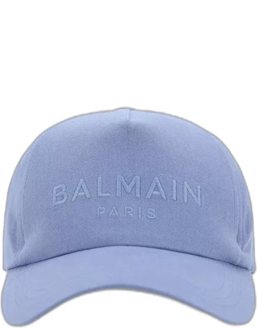 Hat BALMAIN Woman colour Blue