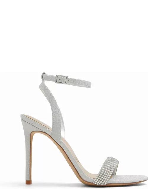 ALDO Perlea - Women's Strappy Sandal Sandals - Silver
