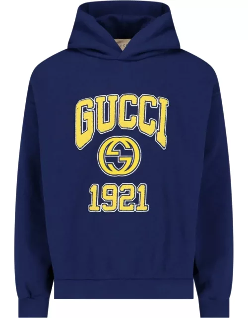 Gucci Logo Hoodie