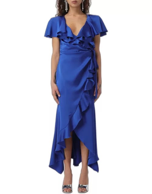 Dress PHILOSOPHY DI LORENZO SERAFINI Woman colour Blue