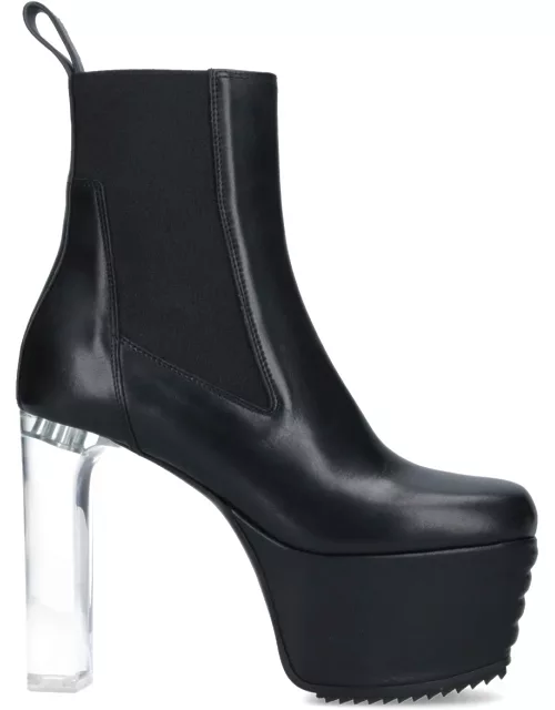 Rick Owens 'Grill Beatle' Boot