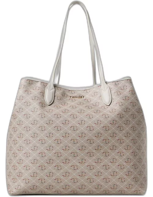 Tote Bags TWINSET Woman color Beige