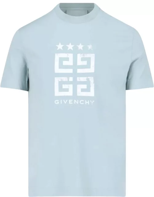 Givenchy '4G Stars' T-Shirt