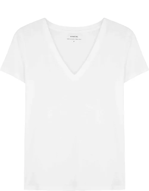 Vince Pima Cotton T-shirt - White
