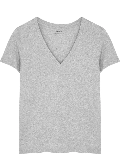 Vince Pima Cotton T-shirt - Grey