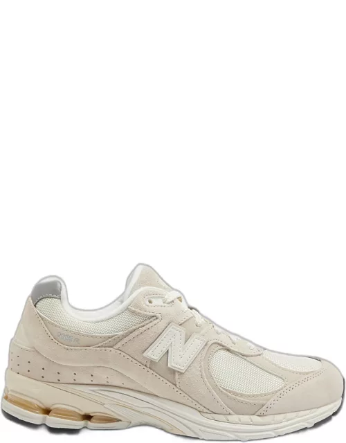 New Balance 2002 Panelled Mesh Sneakers - Taupe