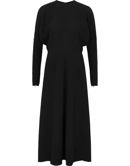 Victoria Beckham Panelled Midi Dress - Black - 8 (UK8 / S)
