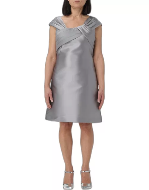 Dress ALBERTA FERRETTI Woman colour Grey