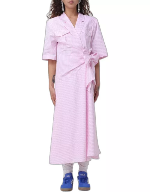 Dress MSGM Woman colour Pink