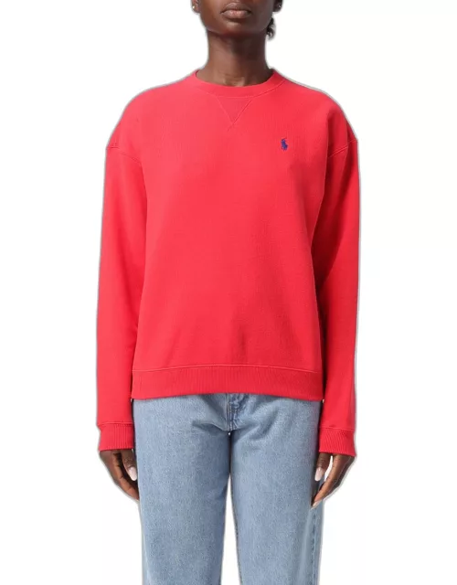 Sweatshirt POLO RALPH LAUREN Woman colour Strawberry