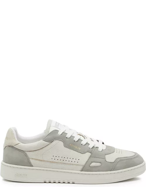 Axel Arigato Dice Lo Panelled Leather Sneakers - Grey - 40 (IT40 / UK6)
