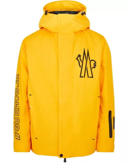 Moncler Grenoble Moriond Shell ski Jacket - Yellow - 2 (UK38 / M)