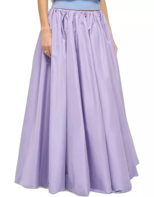 Bellagio Full-Length Gathered Skirt