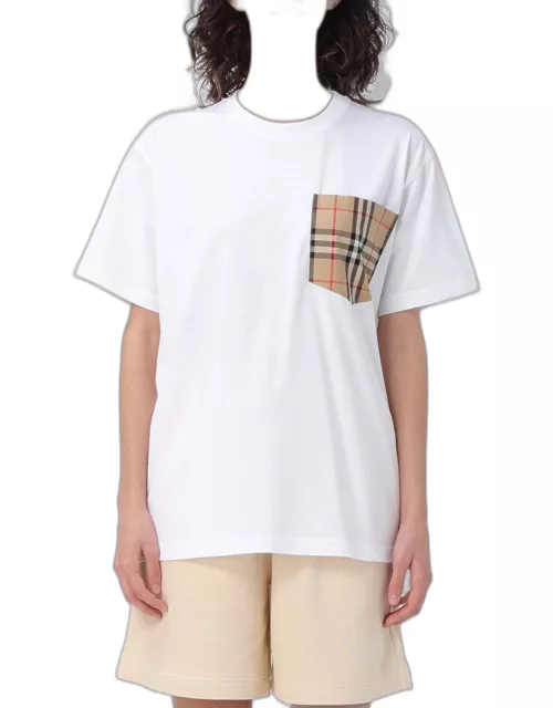 T-Shirt BURBERRY Woman color White