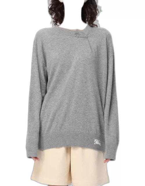 Sweater BURBERRY Woman color Grey