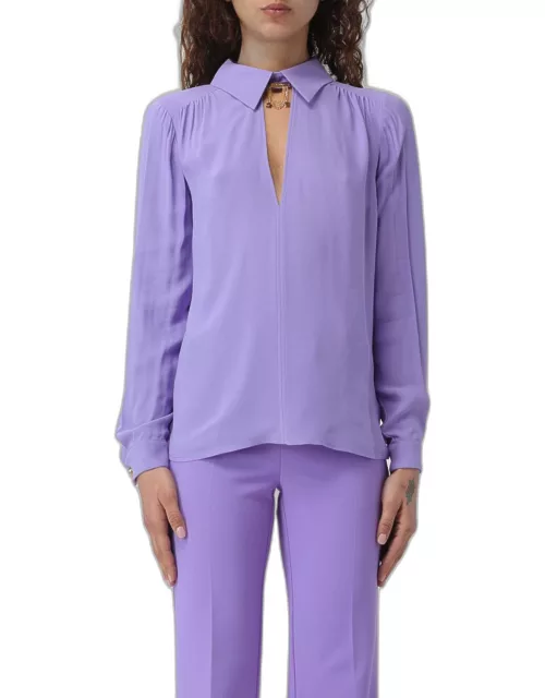 Shirt ELISABETTA FRANCHI Woman color Violet