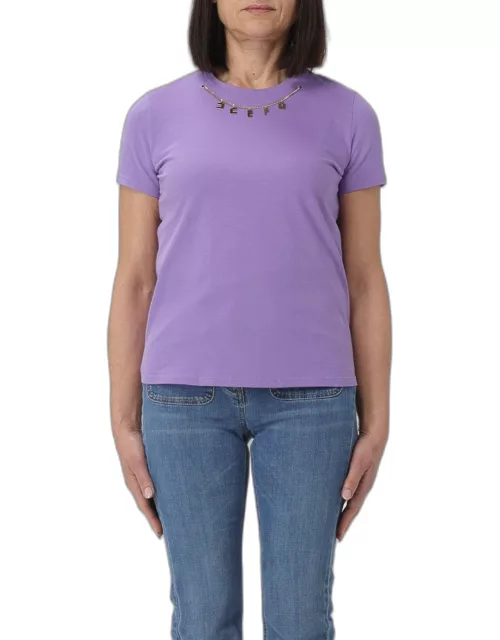 T-Shirt ELISABETTA FRANCHI Woman colour Violet