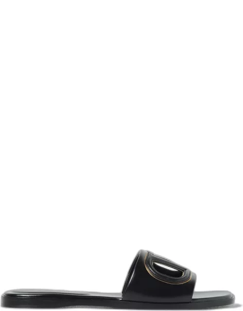 Flat Sandals VALENTINO GARAVANI Woman colour Black