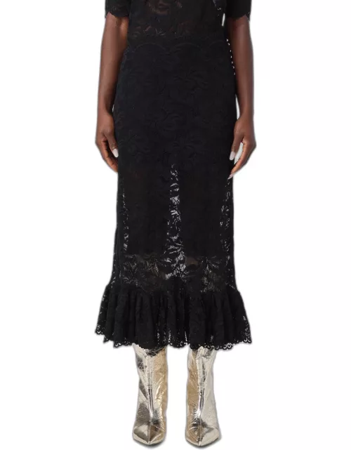 Skirt RABANNE Woman colour Black