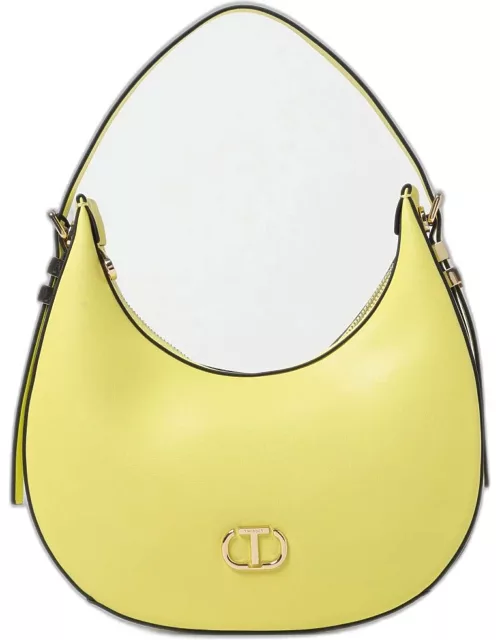 Shoulder Bag TWINSET Woman colour Lemon