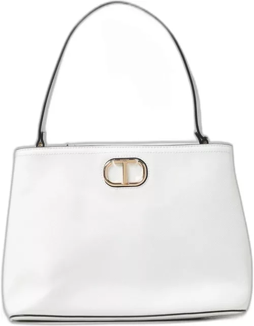 Shoulder Bag TWINSET Woman color White