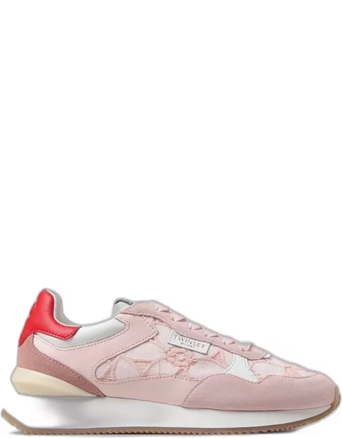 Sneakers TWINSET Woman colour Pink