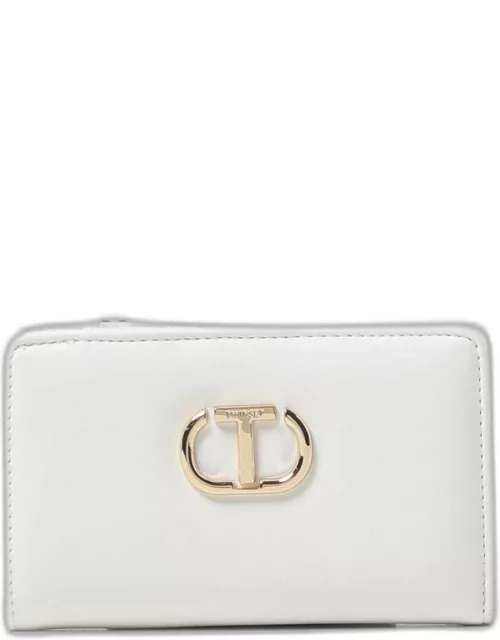 Wallet TWINSET Woman color White