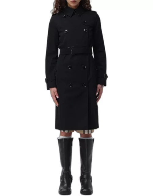 Trench Coat BURBERRY Woman colour Black