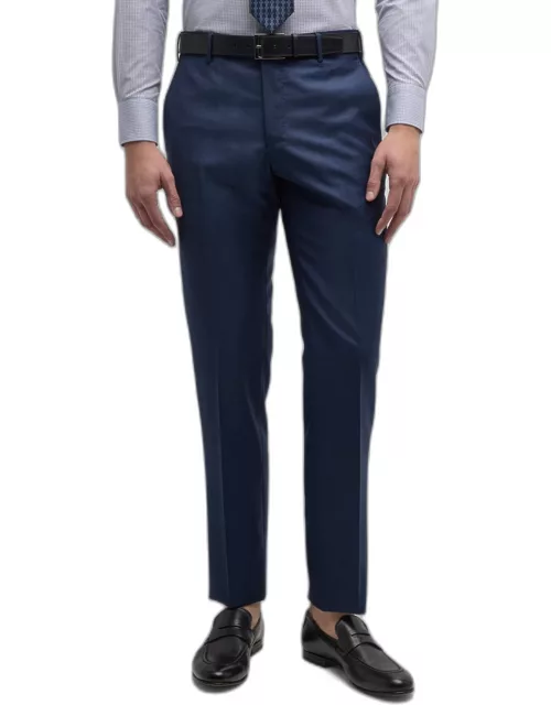 Men's Parker Classic Flat-Front Trouser