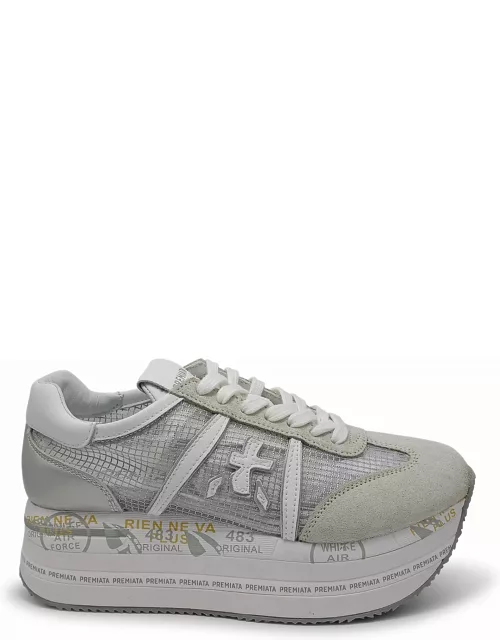 Premiata Beth Sneakers With Logo Application