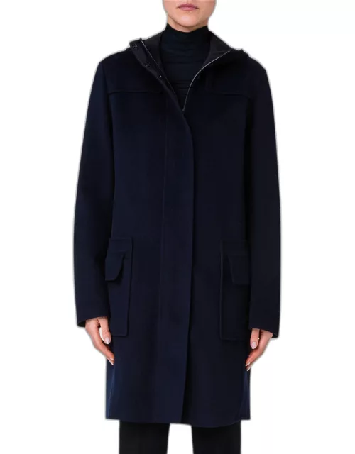 Duffle Reversible Hooded Coat