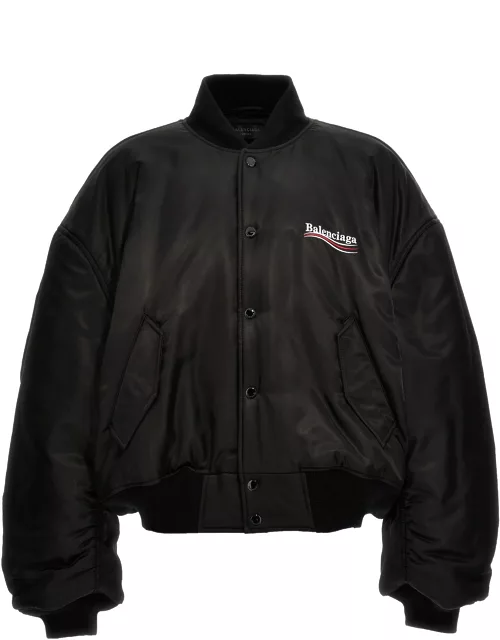 Balenciaga Varsity Bomber Jacket