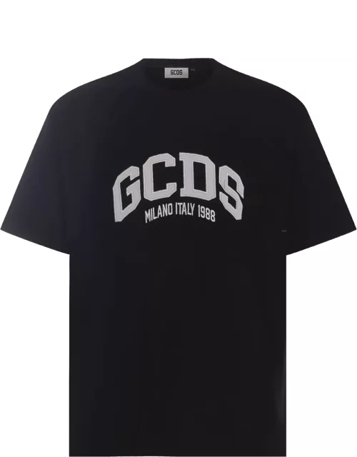 T-shirt Gcds Made Of Cotton