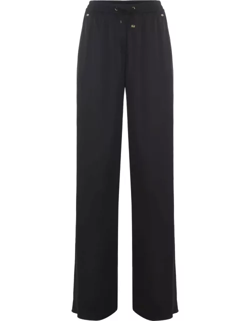 Trousers Herno In Crêpe Polyester