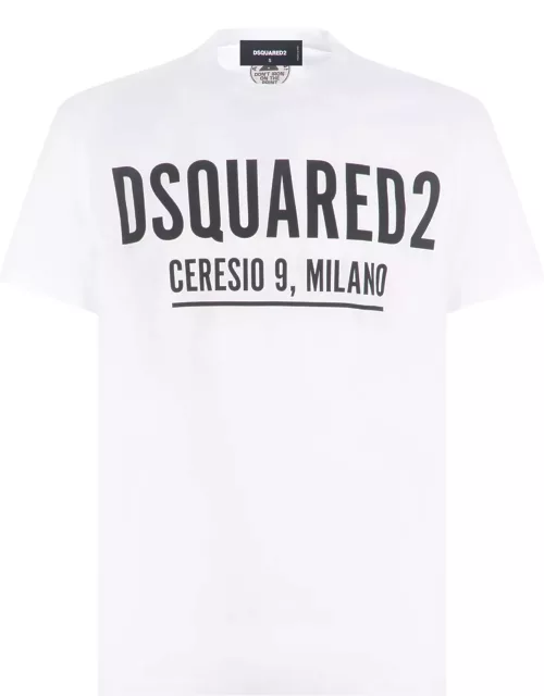 T-shirt Dsquared2 ceresio9,milano Made Of Jersey
