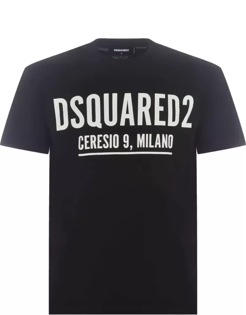 Dsquared2 T-shirt With Logo Print