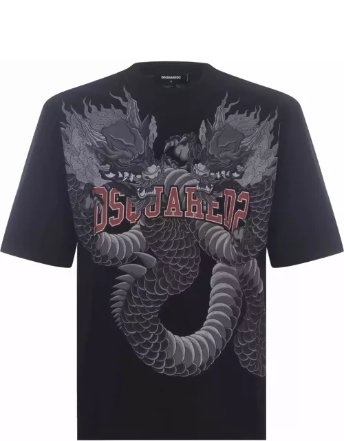 Dsquared2 Loose Fit Tee T-shirt