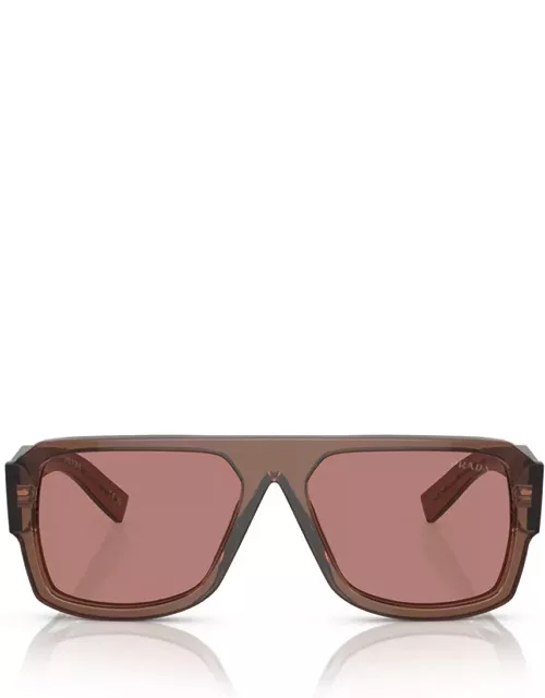 Prada Eyewear Rectangular Frame Sunglasses Sunglasse
