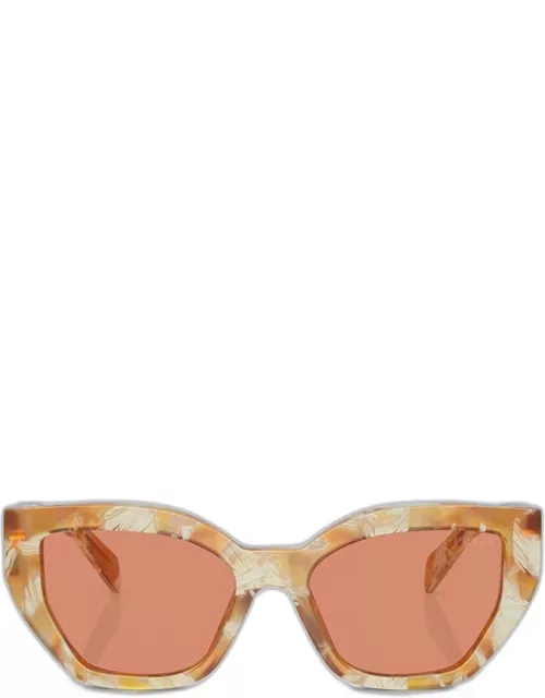 Prada Eyewear Cat-eye Frame Sunglasses Sunglasse