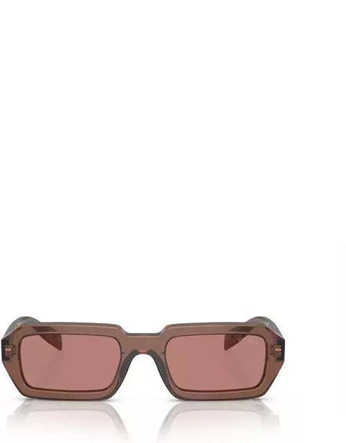 Prada Eyewear Rectangle Frame Sunglasses Sunglasse