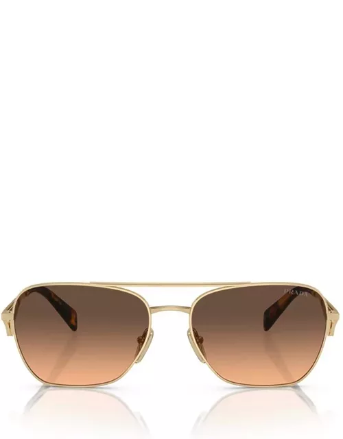 Prada Eyewear Pilot Frame Sunglasses Sunglasse
