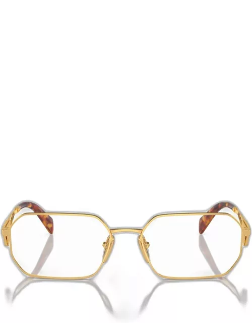 Prada Eyewear Irregular Frame Glasses Glasse