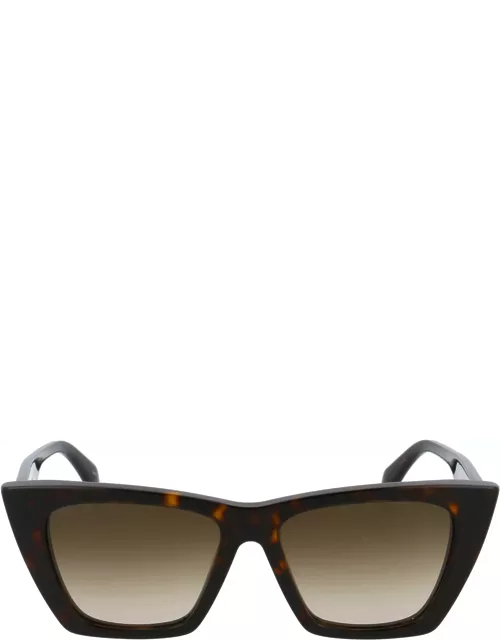 Alexander McQueen Eyewear Am0299s Sunglasse