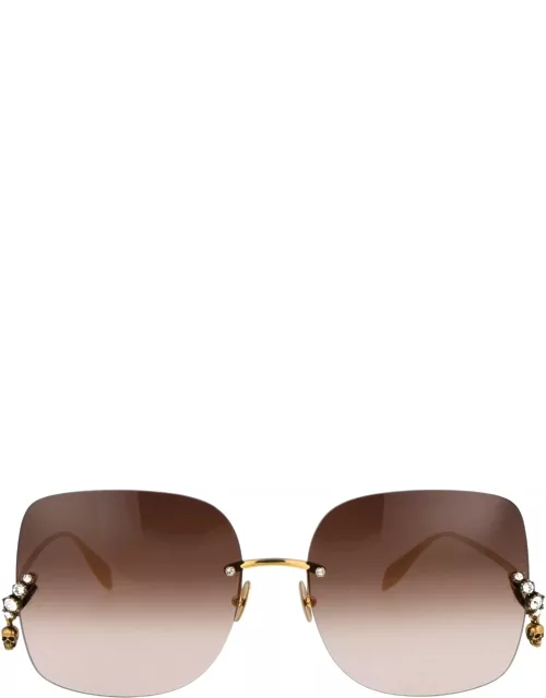 Alexander McQueen Eyewear Am0390s Sunglasse