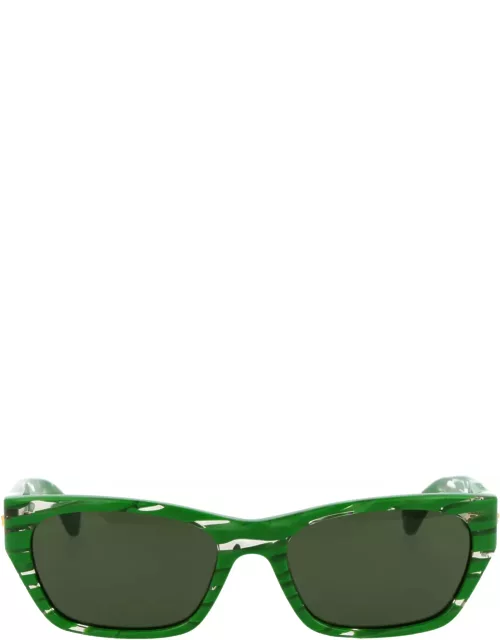 Bottega Veneta Eyewear Bv1143s Sunglasse