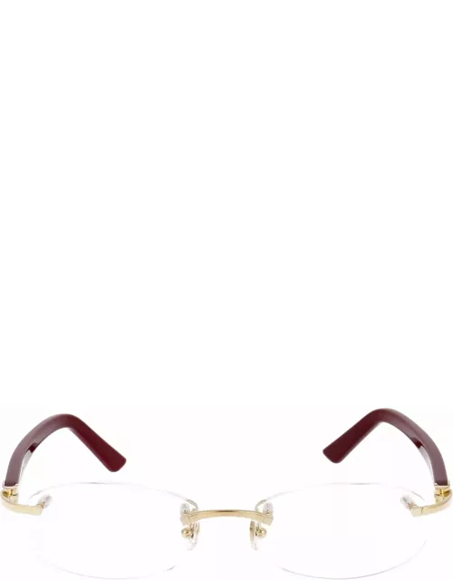 Cartier Eyewear Ct0056o Glasse